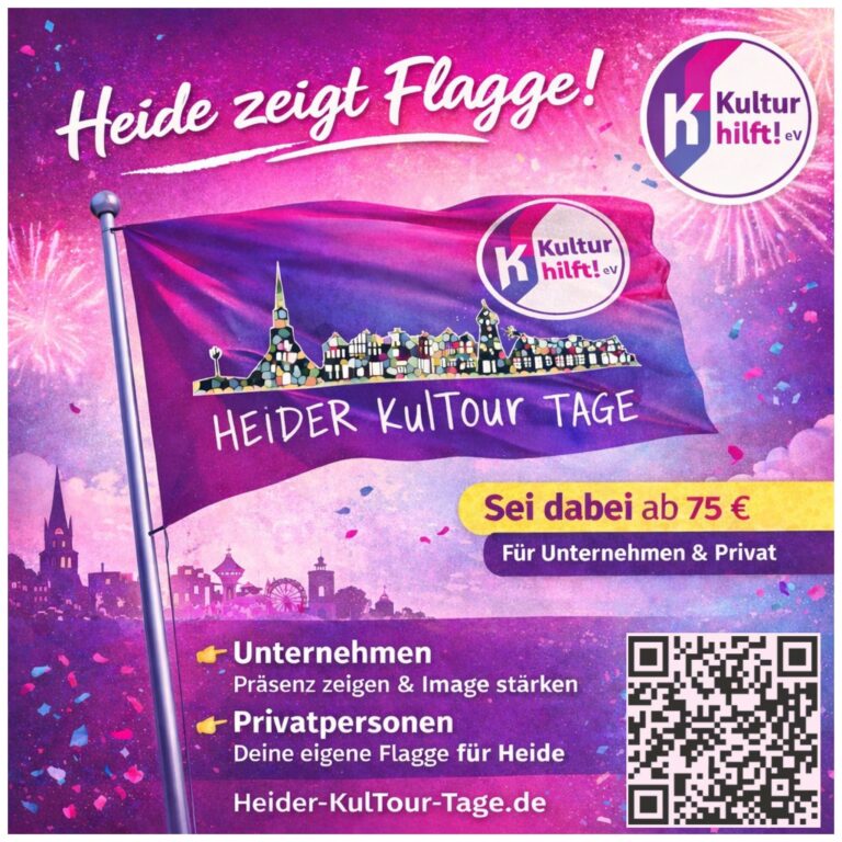 Jetzt Flagge zeigen!
