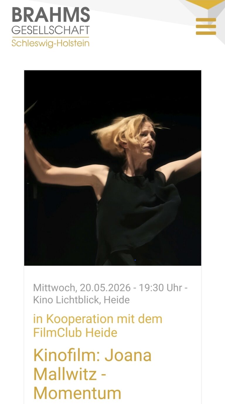 Joana Mallwitz - Momentum