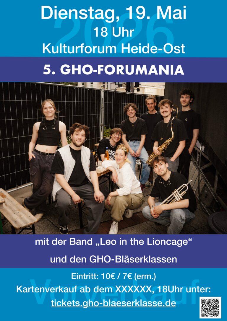 Konzert: Leo in the Lioncage