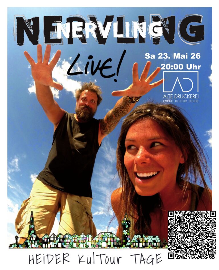 NERVLING live - Alte Druckerei
