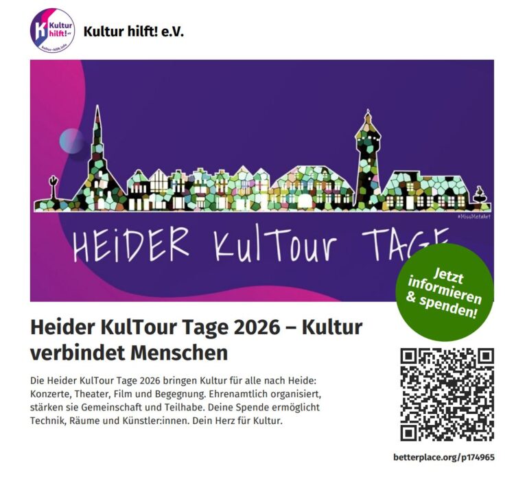 Jetzt spenden!